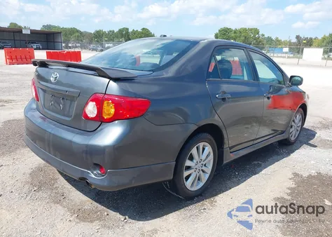 2010 Toyota Corolla S из США, поврежденный, VIN 2T1BU4EE3AC479773